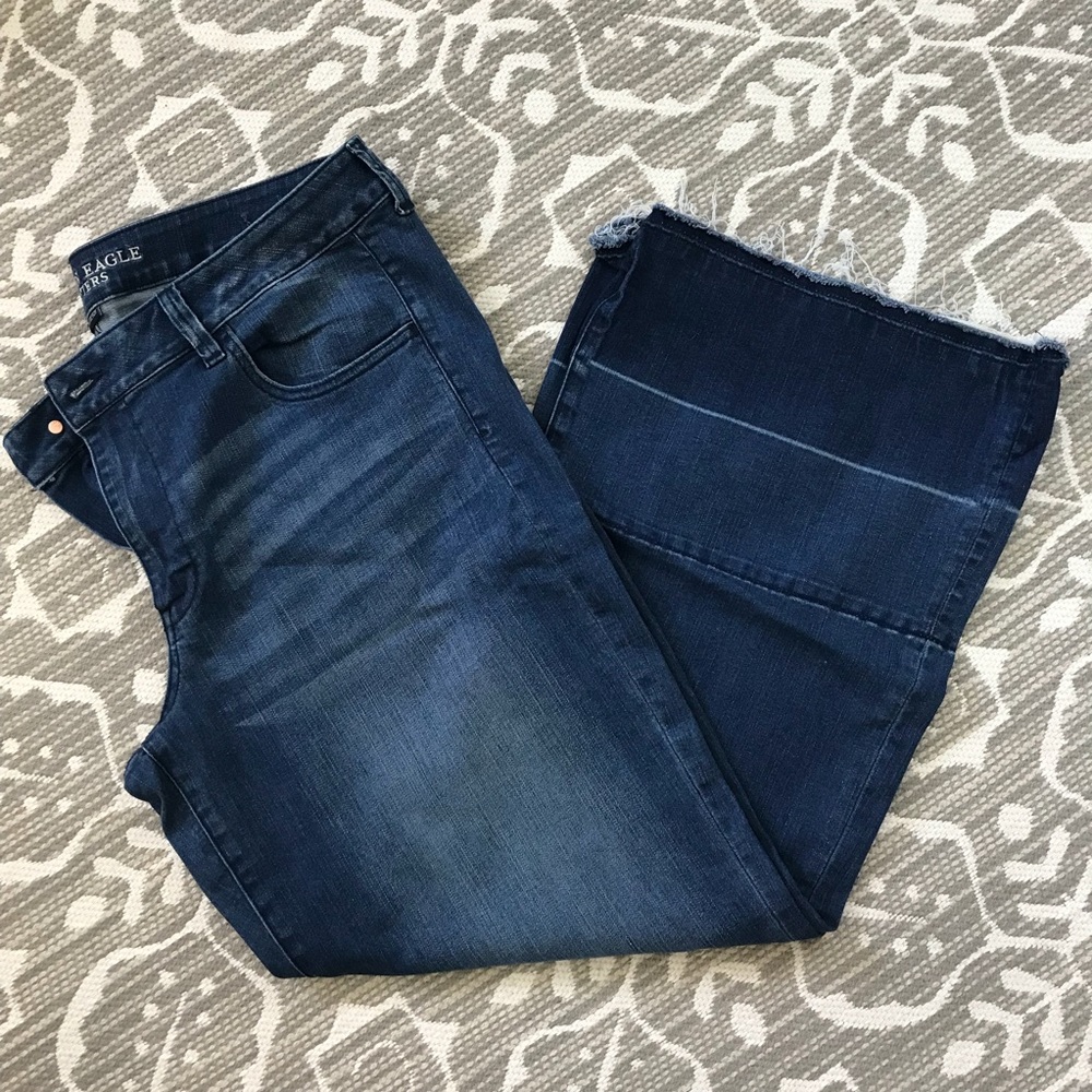 AE A-line Jeans 18 Short